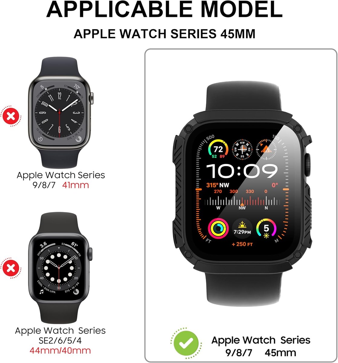 Suoman Waterproof Case, 45 mm detail