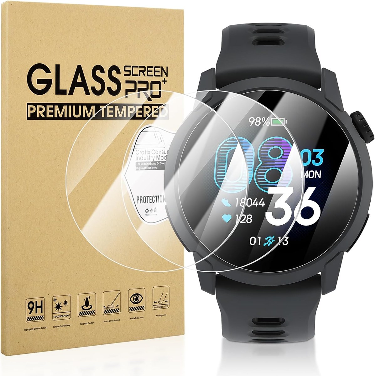 Suoman COROS Pace 4 / Apex 2 Pro Glass