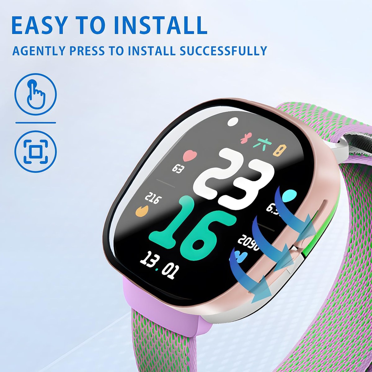 Suoman Fitbit Ace LTE Kids Case, 2-Pack detail