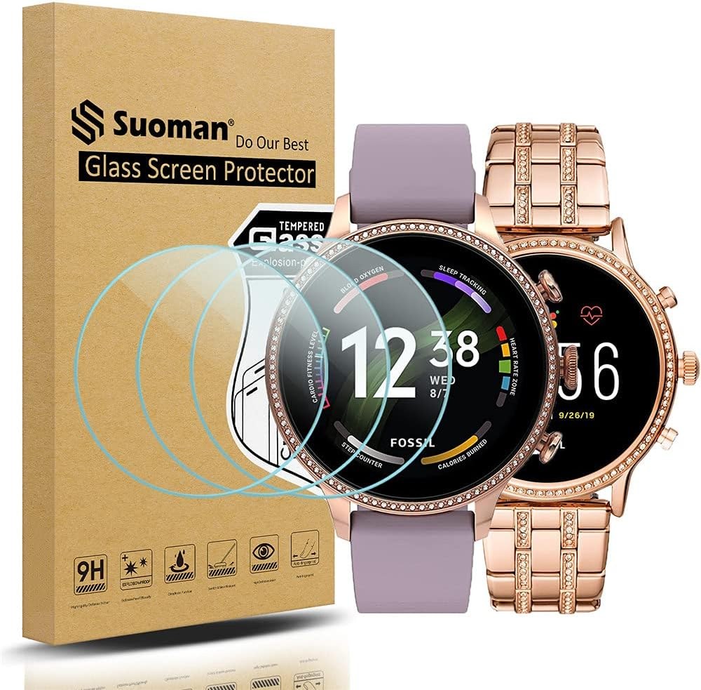 Suoman Fossil Gen 5 Julianna / Gen 6 Glass