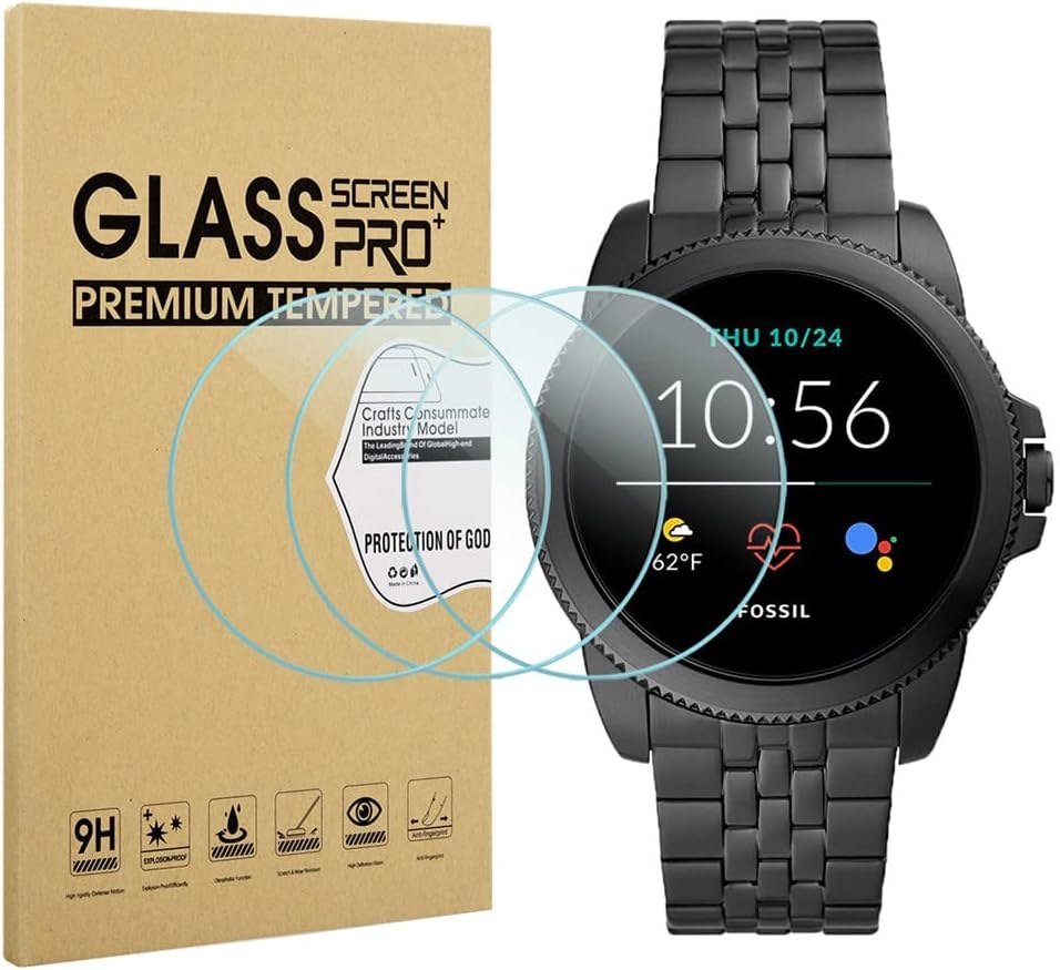 Suoman Fossil Gen 5E 44mm Glass