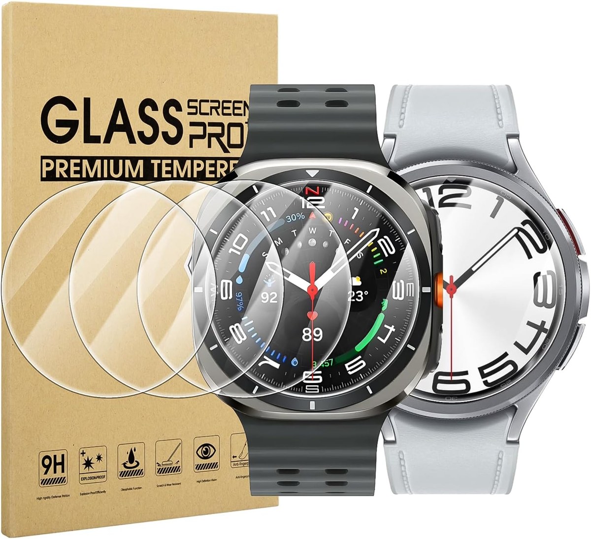Suoman Watch 6 Classic / 7 Ultra Glass