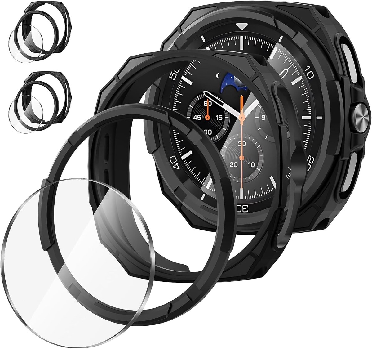 Suoman Watch 8 Classic Case, 2+2