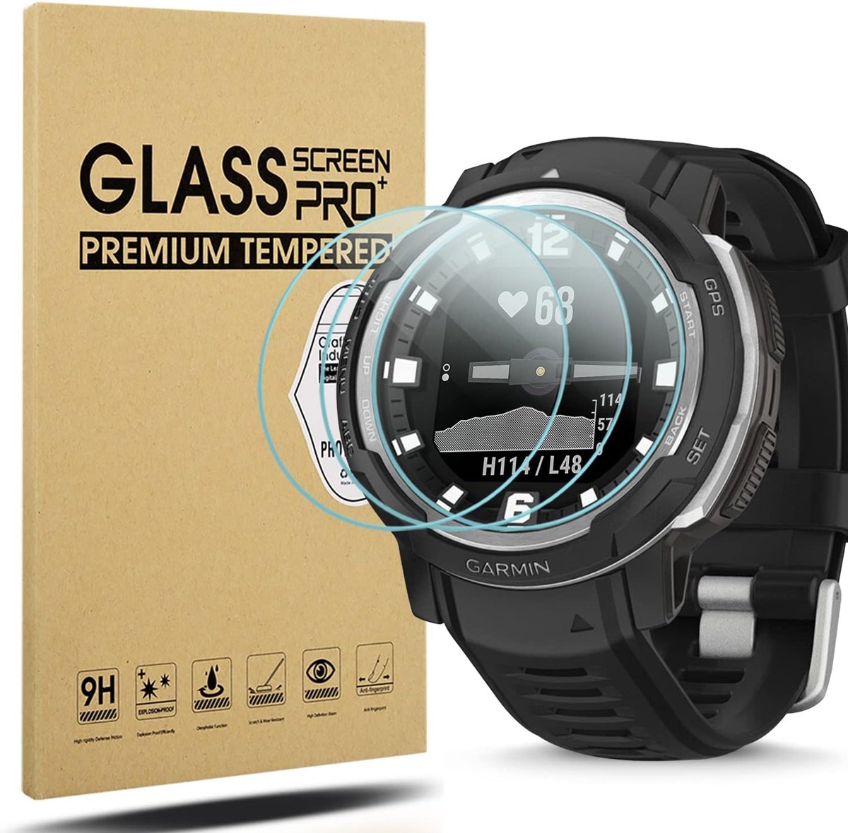 Suoman Instinct Crossover Glass, 3-Pack