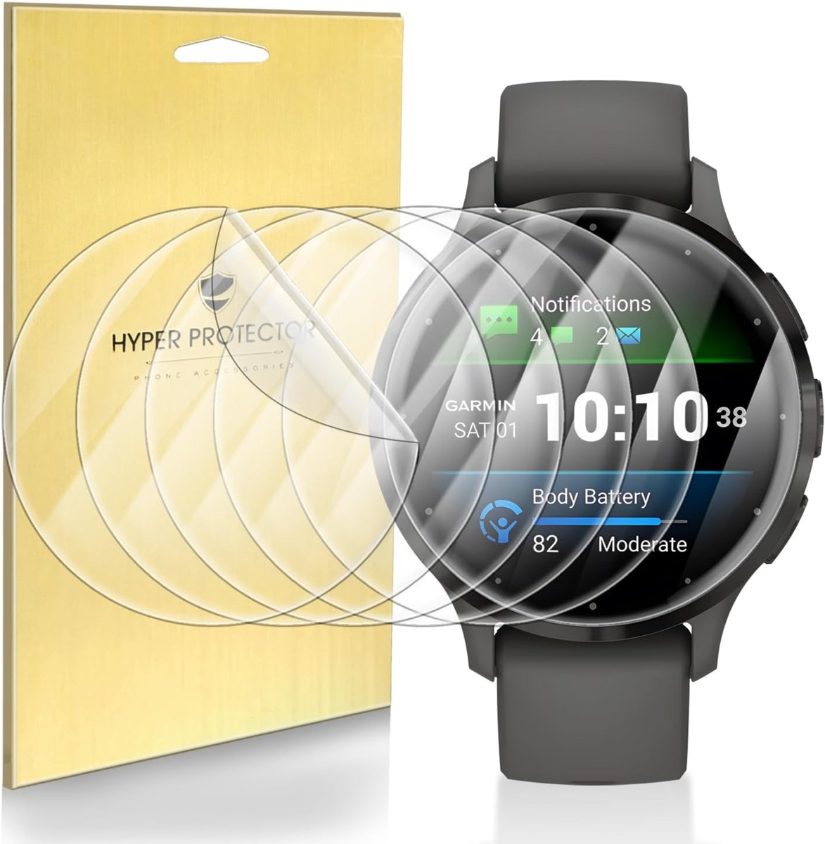 Suoman Venu 3S / 2 Plus TPU Film, 6-Pack
