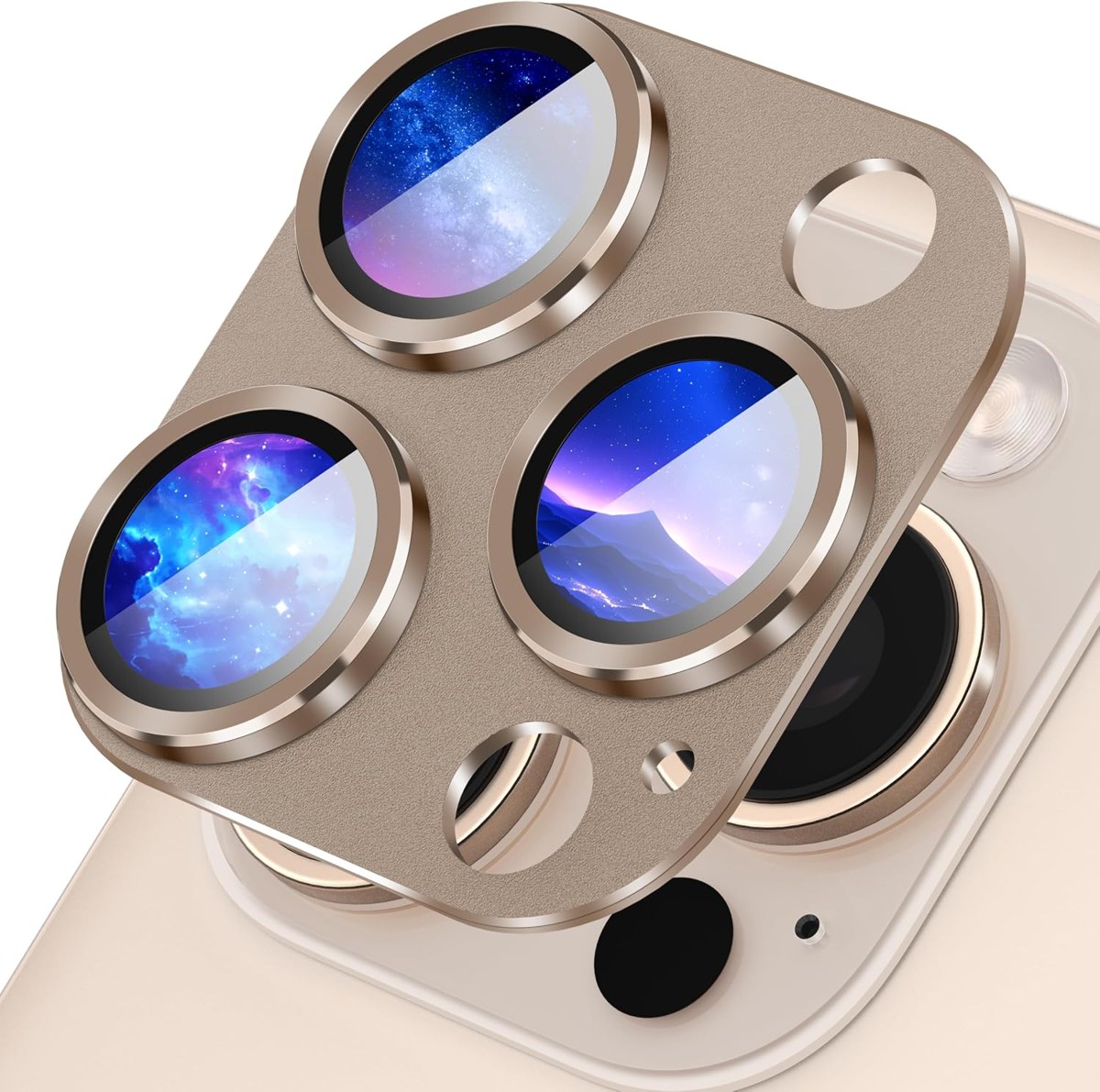 Suoman iPhone 16 Pro / Pro Max Lens Protector