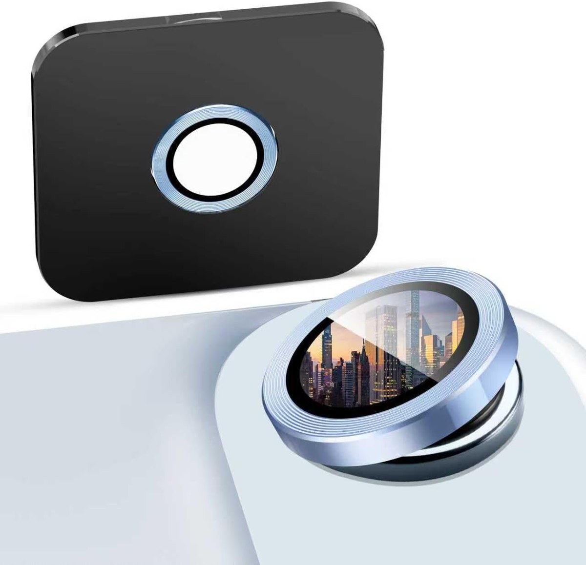 Suoman iPhone 17 Air Lens Protector, 2-Pack