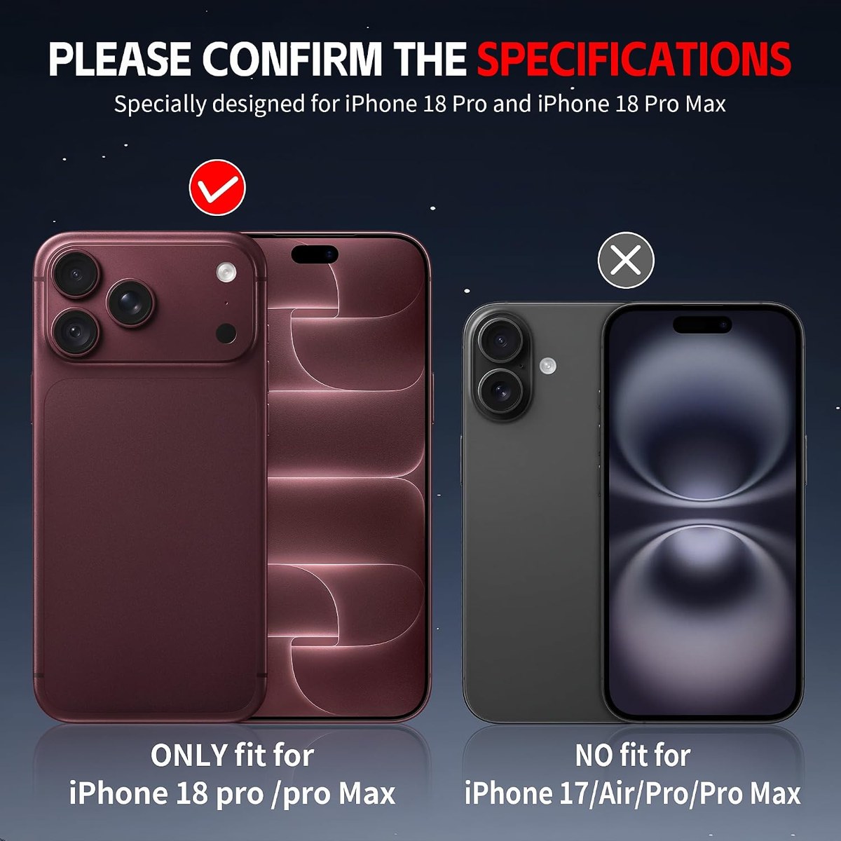 Suoman iPhone 18 Pro Ring Lens Protector detail