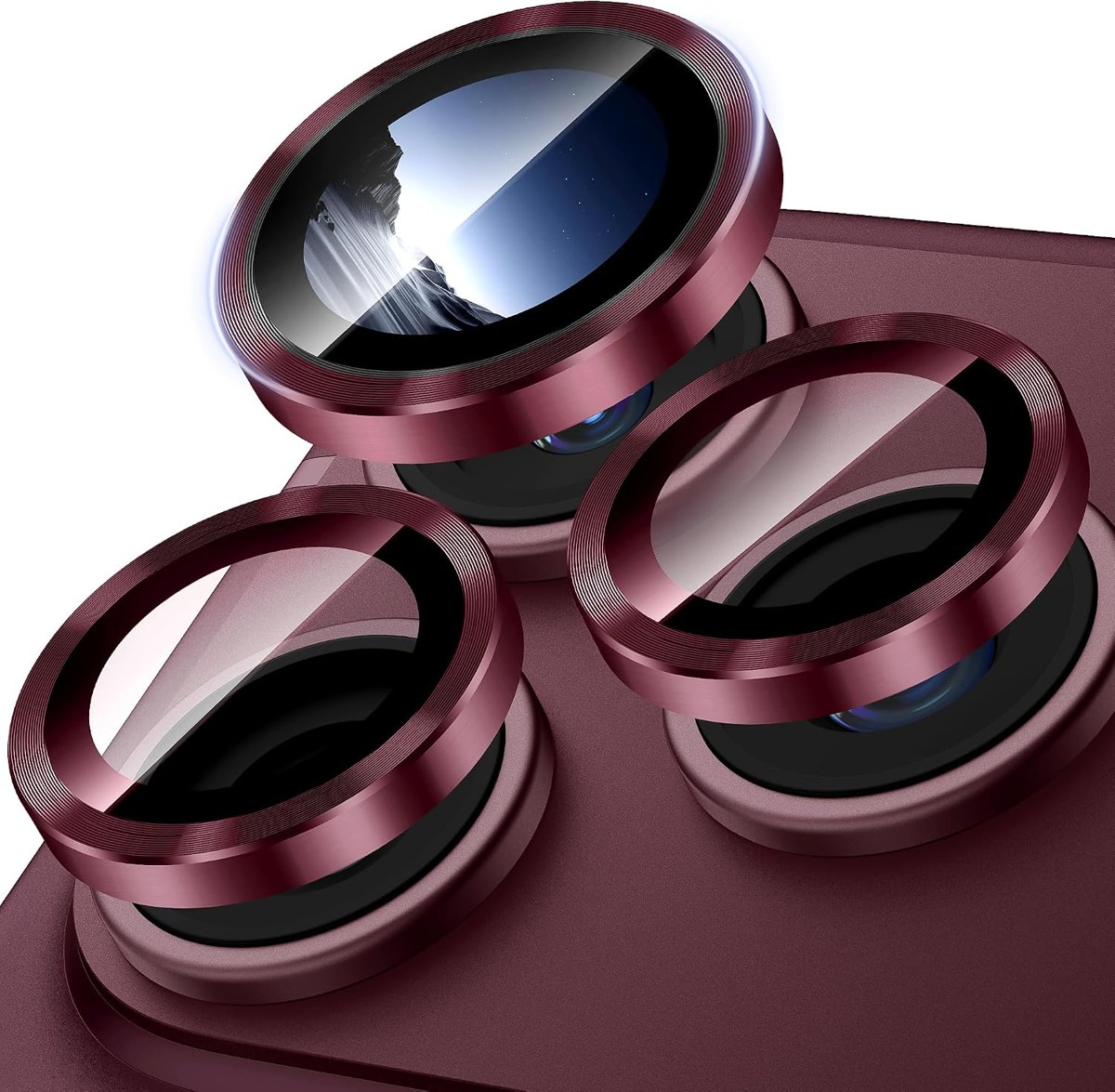 Lens rings