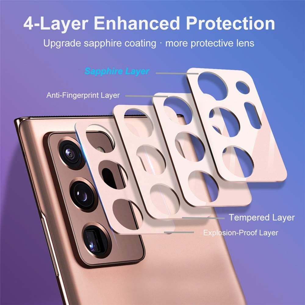 Suoman Note 20 Ultra Aluminium Lens Protector detail