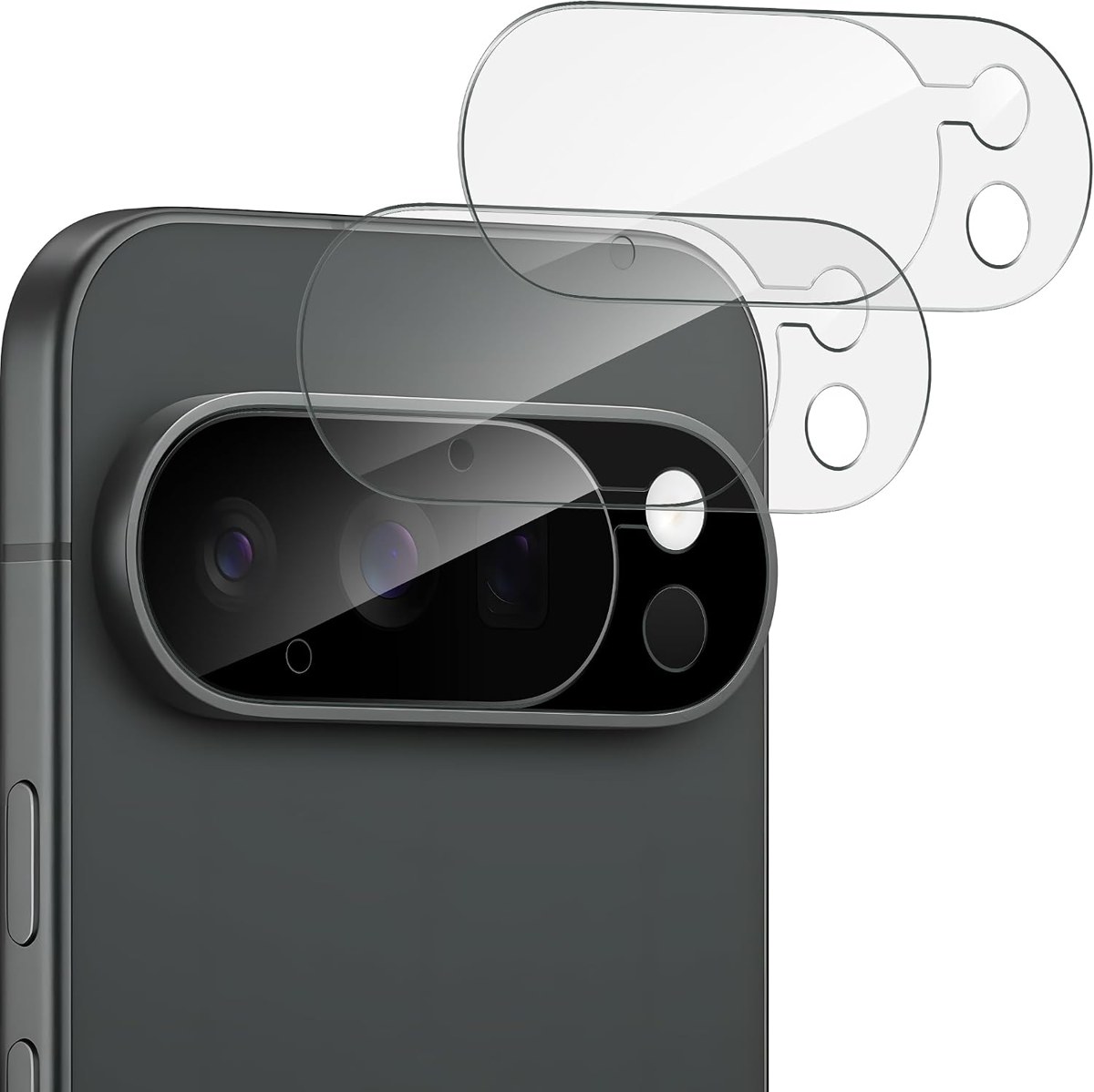 Suoman Pixel 10 Pro XL Lens Protector, 3-Pack